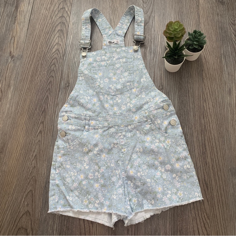 Epic Threads girls overalls 14